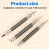 3 Pcs Nail Set and Hinge Pin Tool Center Punch