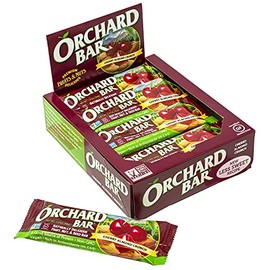 Orchard Bars Non-GMO Fruit & Nut, Cherry Almond, 1.4 Oz, Pack of 12