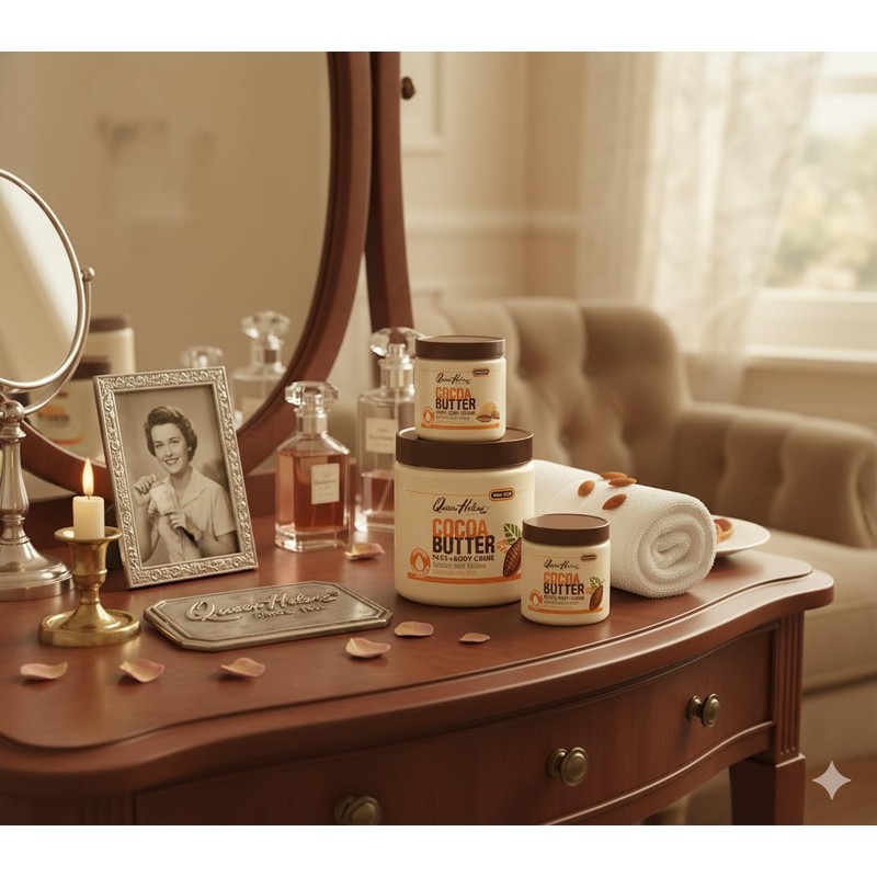 Queen Helene Cocoa Butter Face & Body Cream – Extra