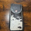 Leather Cellphone Holster - Style: #12