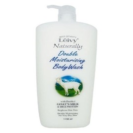 Raybee Goat Milk Body Wash Cotton Flower Scent 1.15L, 1 ea (SH) / 레이비 산양유 바디워시 코튼플라워향 1.15L, 1개(SH)