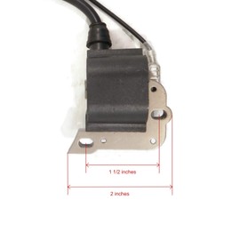 The ROP Shop | Ignition Coil for Husqvarna Chainsaws 268 (1990-2009), 268 Special (1991-2002)