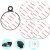 4 Pack 2.76"(70mm) [EASY TO PEEL OFF] Very High Bond