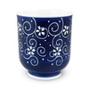 Ctoc Japan 942771 Tea Cup, Blue, Φ3.5 x 3.9 inches