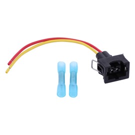 Injector Plug Injector Cable Injector Wiring Harness Universal Plug for Sharan 7M Transporter T4 Polo 9N Polo 6N2 Scirocco for Passat B5 for Passat B5.5 for Passat B3 B2 for Passat 35I B4