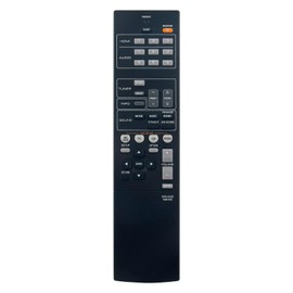 AULCMEET RAV435 WW51070 Remote Control Replace fit for Yamaha Audio System HTR-2064 HTR2064 YHT-196 YHT196 RAV435-WW51070