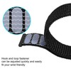 ANNEFIT Nylon Sport Loop Watch Bands 18mm, 2 Packs Quick