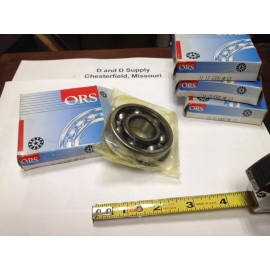 ORS Bearing 6305 NR C3, 25mm x 62mm x 17mm, With Snap Ring, Brand New