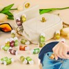 VISRIE Mini Lip Balm 20 Pack, Natural Lip Balms Bulk
