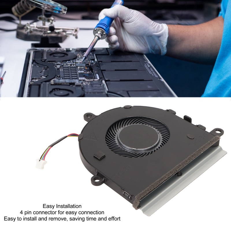 Laptop CPU Cooling Fan Replacement CPU Fan for Dell Inspiron