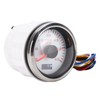 Fydun Car Tachometer 52 mm 6K Pointer Speedometer IP67 Waterproof
