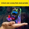 Unbranded Portable Robust Maneuverable Mini Hand-Held Game Console with 200