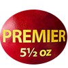 DSC Premier Leather Cricket Ball (Red)| Water Proofed Leather Ball