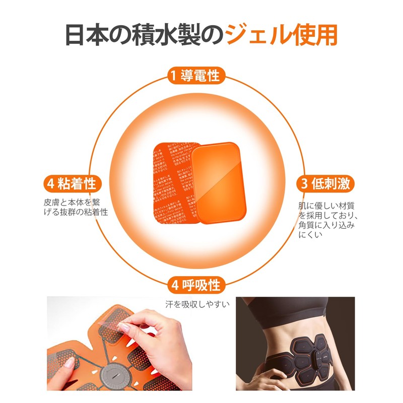 CAMORF High Conductivity Gel Sheet Replacement Pad Size: Length 2.4