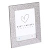 walther Design Picture Frame Silver 10 x 15 cm GlitteRing