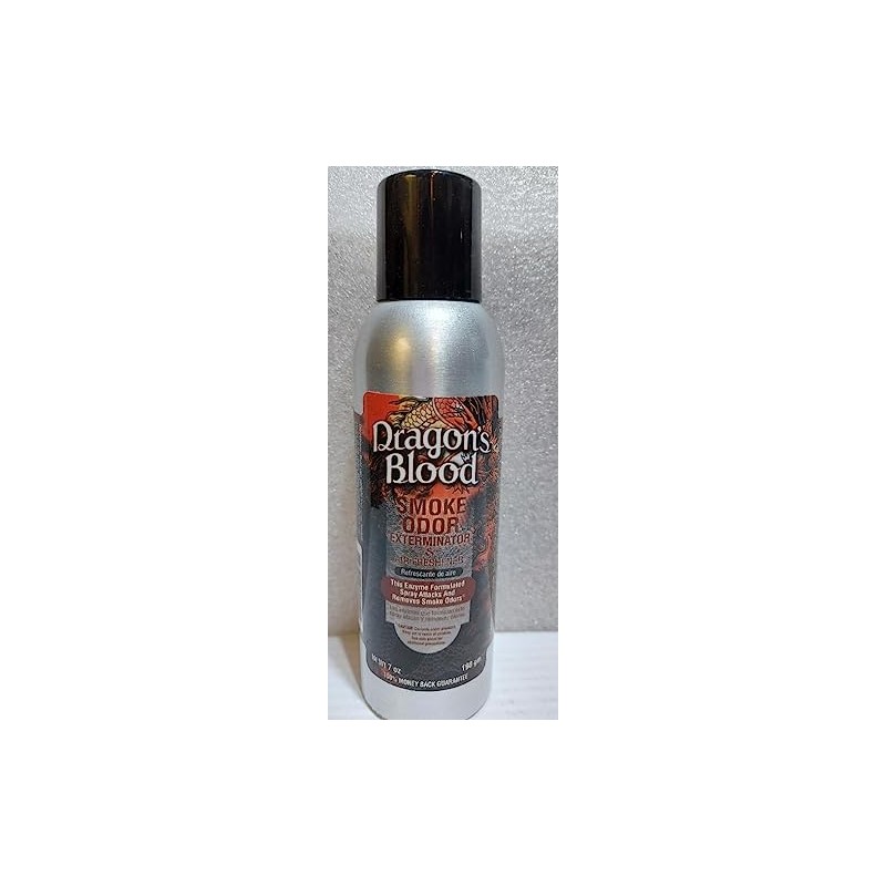 Smoke Odor Exterminator 198 gm/ 7 oz Large Spray Dragon's