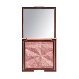 Glow Realer Highlighter Compact (Dubai Sunset) Contouring | Illuminating | Highlighting | Shimmer | PINK SUNSET GLOW Compact with Mirror