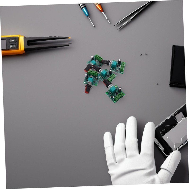 Operitacx 5pcs Variable Speed Dc Motor Controller Pwm Speed Knob