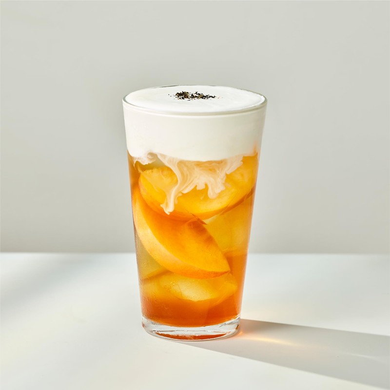 Osulloc Tropical Black Tea (Tropical Mango & Peach Flavor), Premium