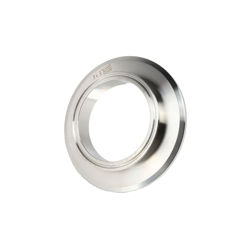 QMINOX 6 Inch × 4 Inch Sanitary Fitting End Cap