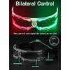 Guayma LED Light Up Glasses with Balaclava Face Mask-Cyberpunk Futuristic
