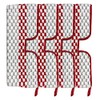 4 Pack Reusable Replacement Mop Pads,Microfiber Washable Spray Mop Refills