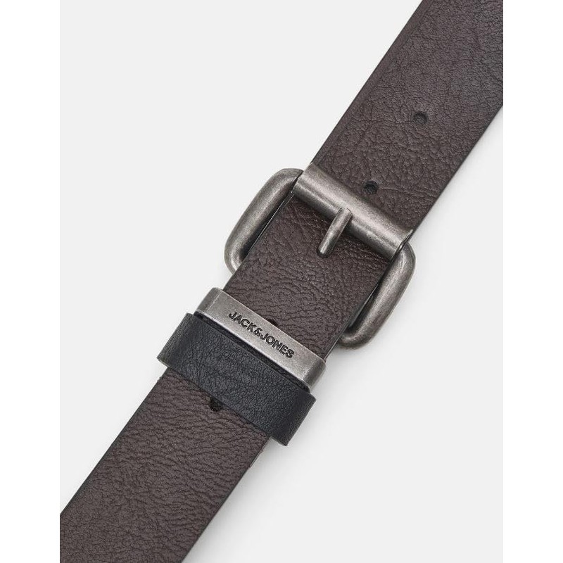 Jack & Jones Men's Jacaron Belt, Brown Stone