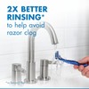 Gillette Sensor3 Comfort Men's Disposable Razors, 12 Razors