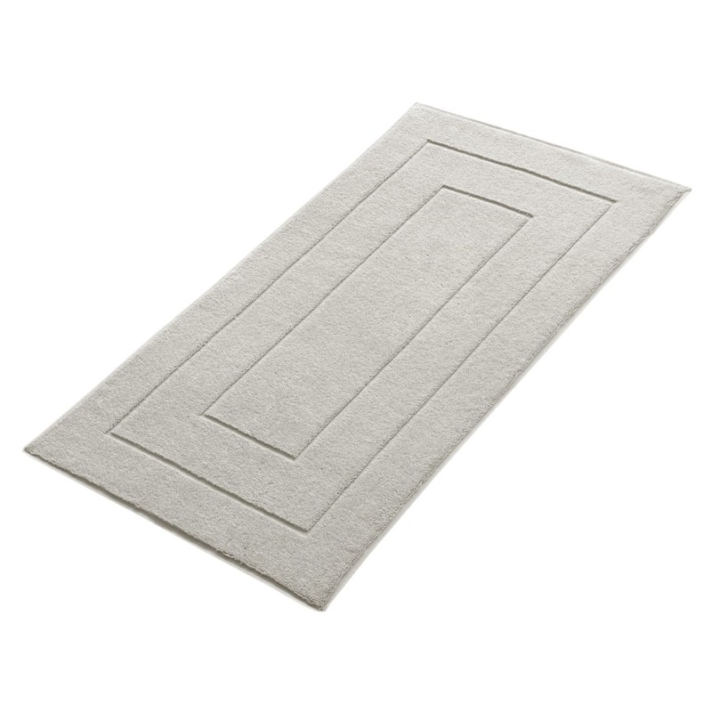 Lashuma Shower Mat Quick-Drying Grey Pebble London 50 x 90