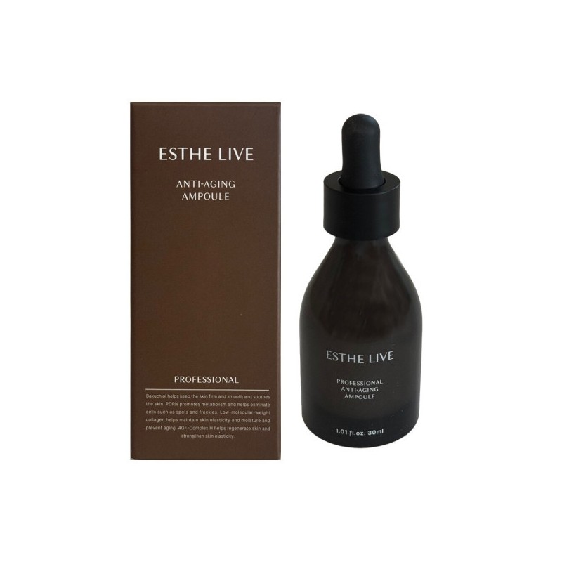Esteriv Anti-Aging Ampoule 30ml x 2 / Circle / 에스테리브