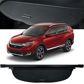 Cargo Cover Fit for 2017 2018 2019 2020 2021 2022 Honda CRV Accessories (Include Hybrid) Retractable Trunk Cover Shield Shade Privacy Screen for CR-V (Fit for 2017-2022 CRV)