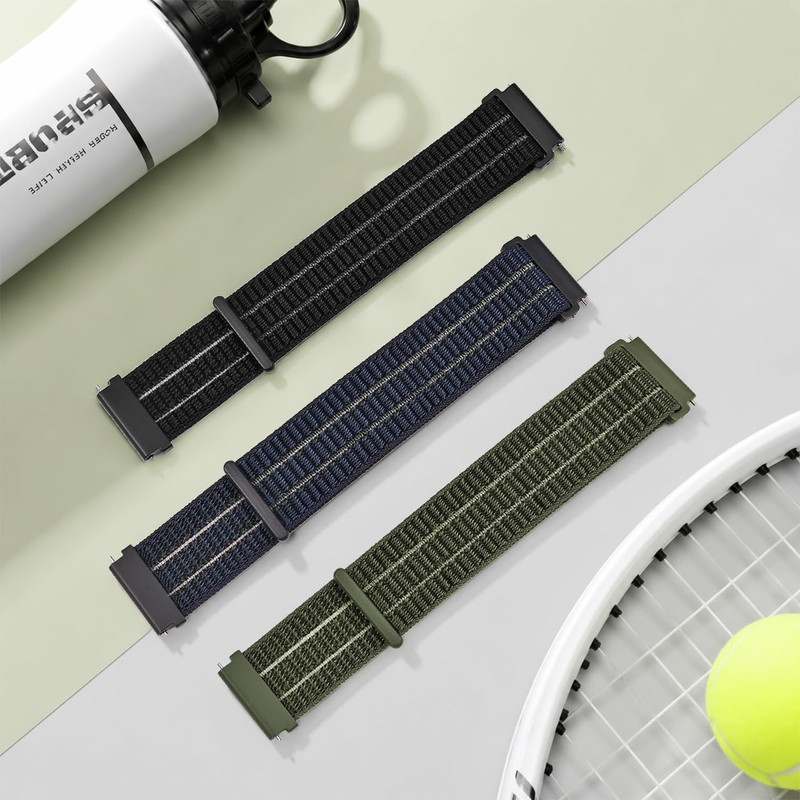 Bolesi Watch Band for Garmin Forerunner 265/255(46mm),Venu 3/4(45mm)