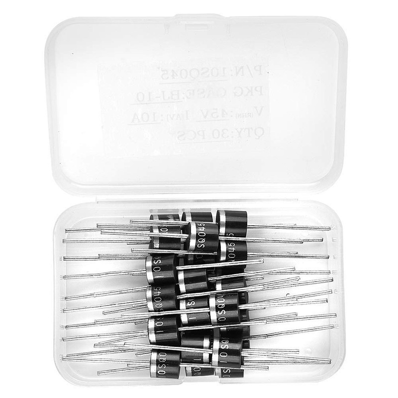 30 Pieces 10SQ045 Schottky Diodes, Barrier Rectifier Diode 15A 45V