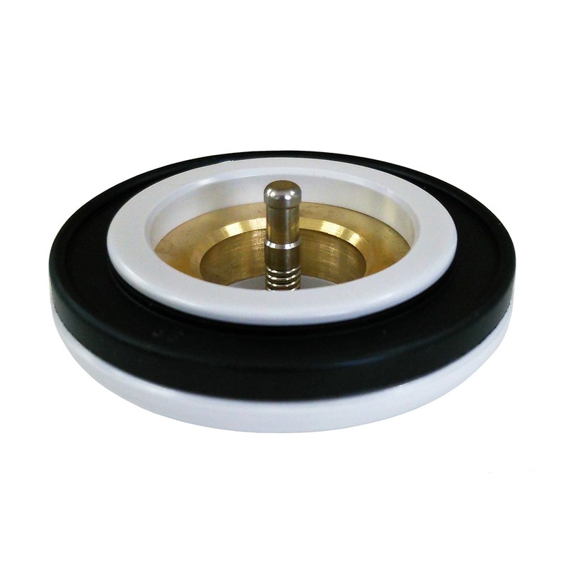 LIXIL INAX PBF-41-CV-SET Single Tub Push One Way Drain Plug,