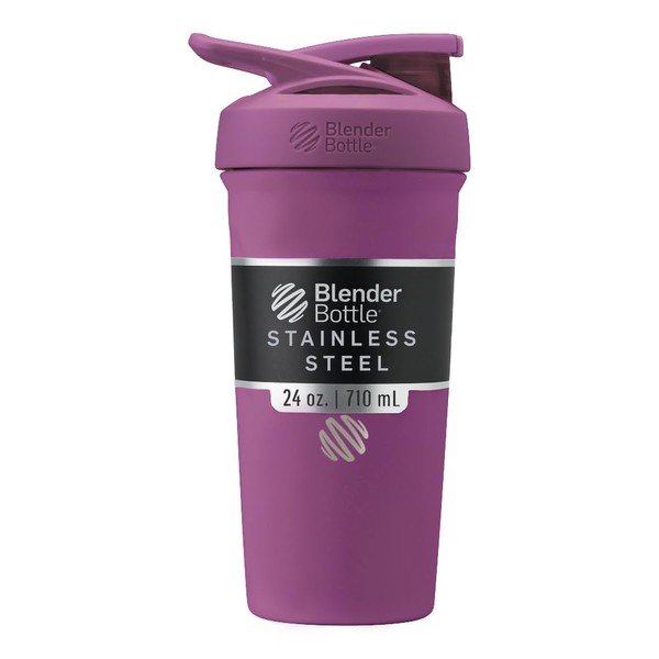 BlenderBottle BlenderBottle Strada Shaker Cup Insulated Stainless Steel Water Bottle