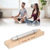 Meditation Chimes Mindfulness Aluminum Alloy Wooden Single Sound Hand Bell