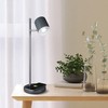 OttLite Good Housekeeping Modern LED Desk Lamp with Wireless Charger,