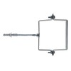Fischer 1 pc SCP Collar for Gutters and Rainbows, Square