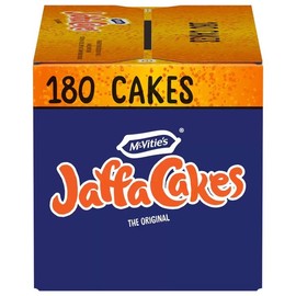 맥비티 자파 케이크 180개입 대용량 6 x 30pcs McVities Jaffa Cakes 180 Cakes McVitie's Jaffa Cakes 180 Count Bulk Pack 6 x 30pcs