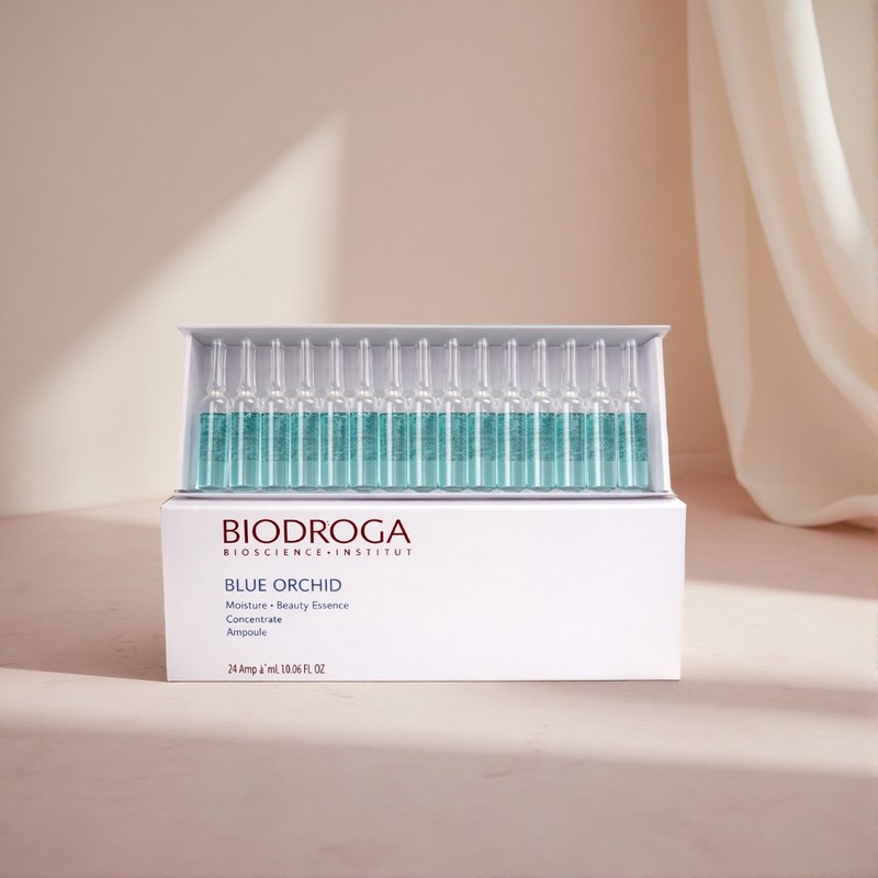 BioDroga Hydra Moisture Ampoule / 바이오드로가 하이드라 수분 앰플x 24EA+고급샘플