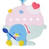 Sanrio 740314 Tuxedo Sam Custom Keychain