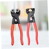 COHEALI 2pc Carbon Steel Glass Tile Cutter Pliers for Diy