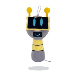 KoMico Horror Game Plushies - Realistic Stuffed Animal Figure Pillows, Soft and Cute Plush Toy for Game Fans and Collectors (Robot)