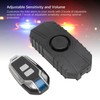 Bike Alarm with Remote Control 113dB Super Loud Vibration Motion