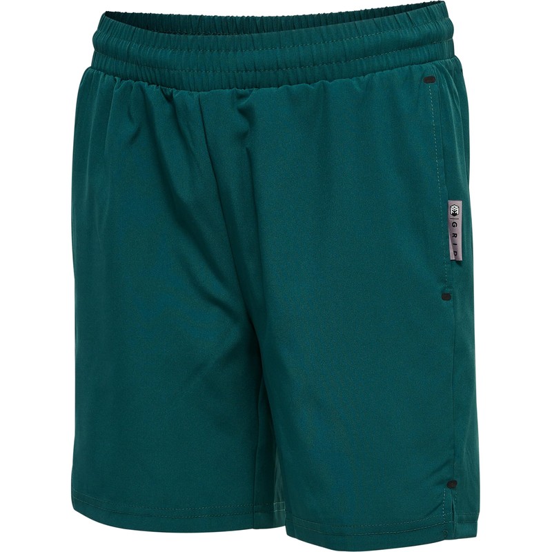 hummel Uni_Kids Shorts Hmlmove Grid Woven Shorts Kids