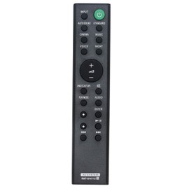 AIDITIYMI RMT-AH411U Replacement Remote Control Compatible with Sony Soundbar Speaker System HT-S100F HT-SF200 HT-S100F HT-SF150 HTS100F HTSF200 HTS100F HTSF150 1-493-360-11