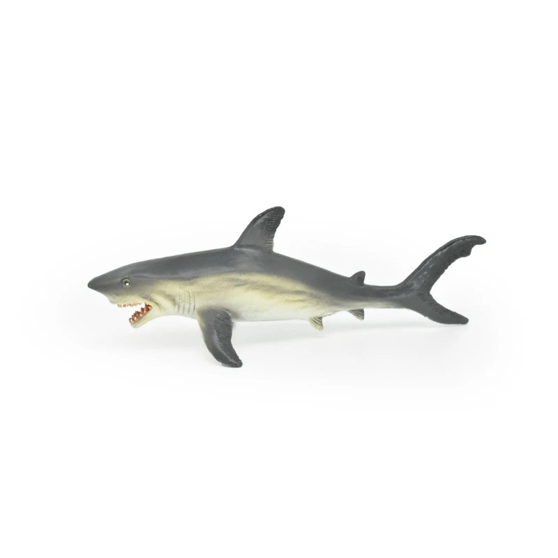 CWG Shark, Great White, Museum Quality Rubber Model, Toy, Figure