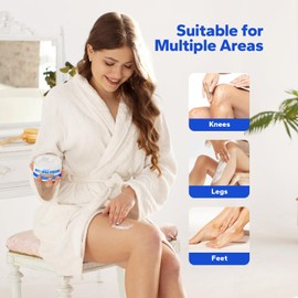 SilkyShark Urea Cream 40% + Salicylic Acid 2%, Urea Foot Cream with Jojoba Oil, Avocado Oil, and Aloe Vera for Foot Dry Cracked Heels, Knees, Elbows, Hands Repair Treatment, Deep Moisturizes Skin