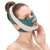 ZKGYUS Reusable chin strap, V-shaped chin face tightening band, face