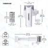Farberware Professional Rotary Grater with Fine Etched Stainless Steel Drum,